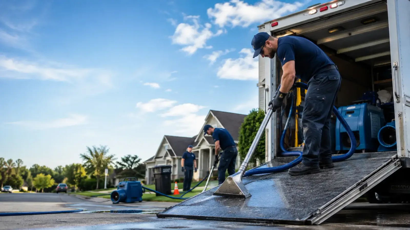 Emergency Water Removal in Fillmore, CA near me